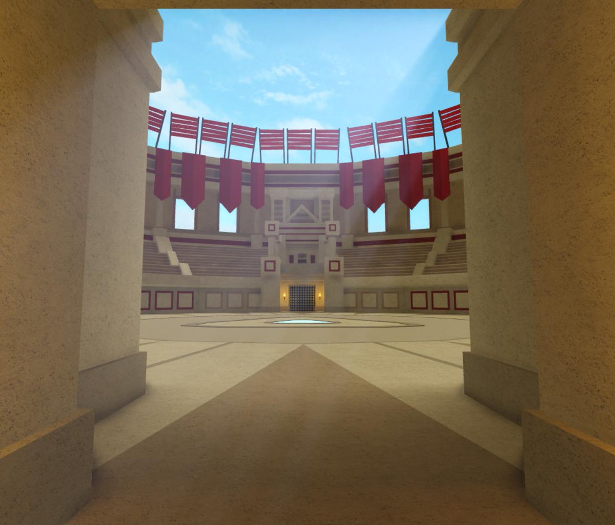 Llama Train Studio On Twitter Here S An Early Look At The Battle Colosseum We Ll Post A Release Date For Pvp As Soon As We Know When It Will Be Ready Https T Co Alepynmhop - roblox llama train studio twitter