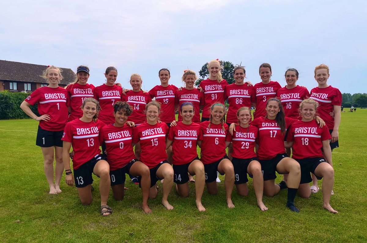 Second place finish at Regionals last weekend means a qualifying spot for Nationals! T-18 days, nats here we come 🏆 🎈
#cantstopwontstop #countdowntonats #findyourdrive <a href="/BEUlti/">BE Ultimate Apparel</a>