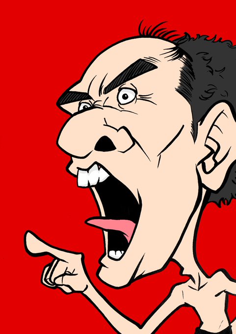 カリカチュアのtwitterイラスト検索結果 古い順
