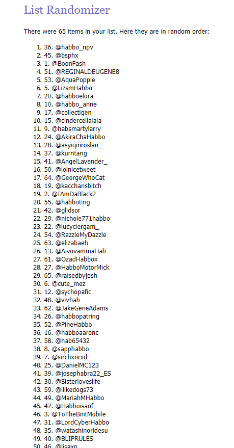 WikipediaHabbo's tweet photo. Winner has been chosen! @habbo_npv congratulations! Contact me on twitter and we'll discuss your artpiece. Everyone else keep up with me on twitter for random giveaways, sales, etc! https://t.co/XPgApPf1Bg