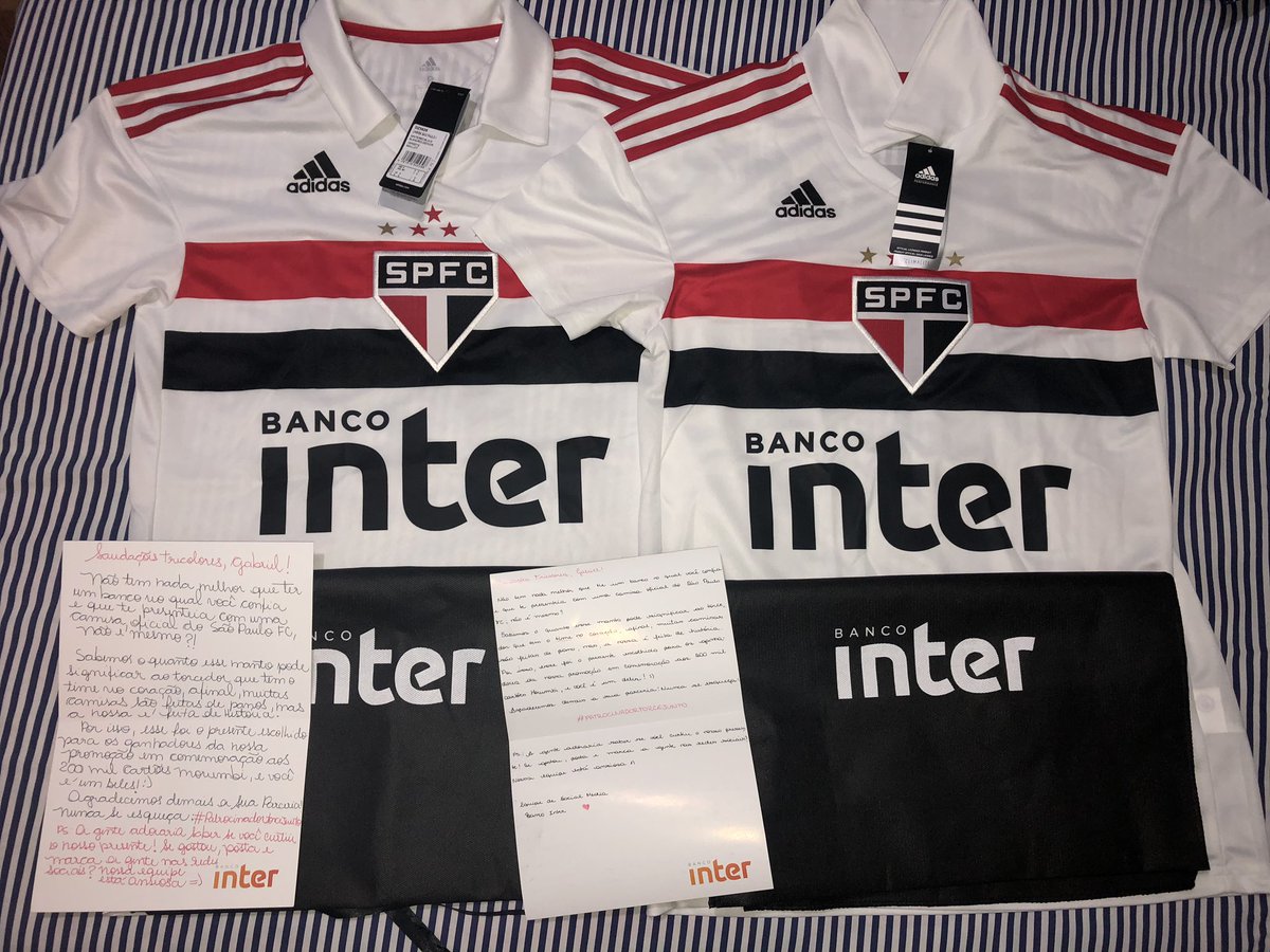 _gaemanuel's tweet image. Quando você espera receber uma camisa do seu time e acaba recebendo duas. PUTA QUE PARIU, É O MELHOR BANCO DO BRASIL, #SPFCBancoInter!!! 🔴⚪️⚫️