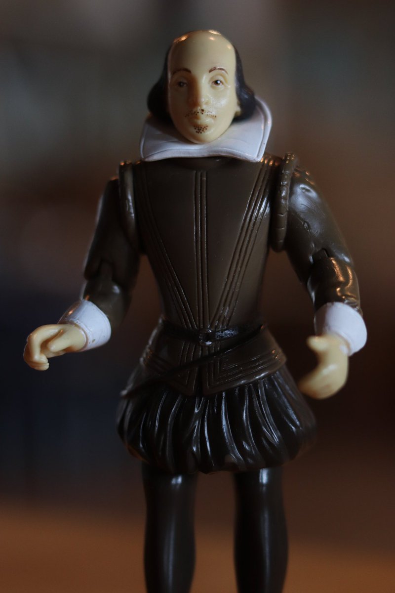 wisefoolshakes's tweet photo. Theater nerds need action figures, too.
#wisefooltheater #actionwill #shakespeare #actionfigures #theater https://t.co/ktphFH517y