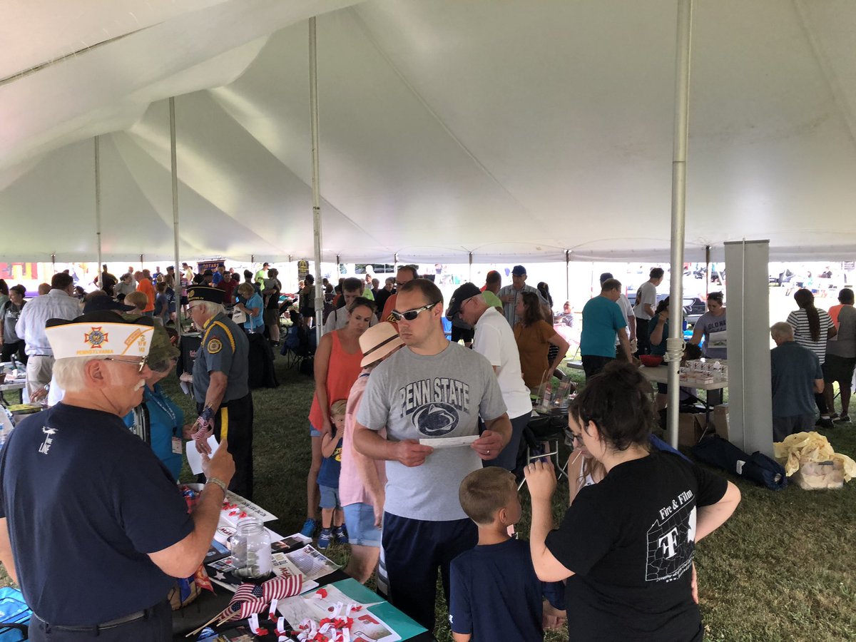 Great night in Harrisburg at National Night Out!  Great job Sonny, Veronica, Chris and T1254 Team!