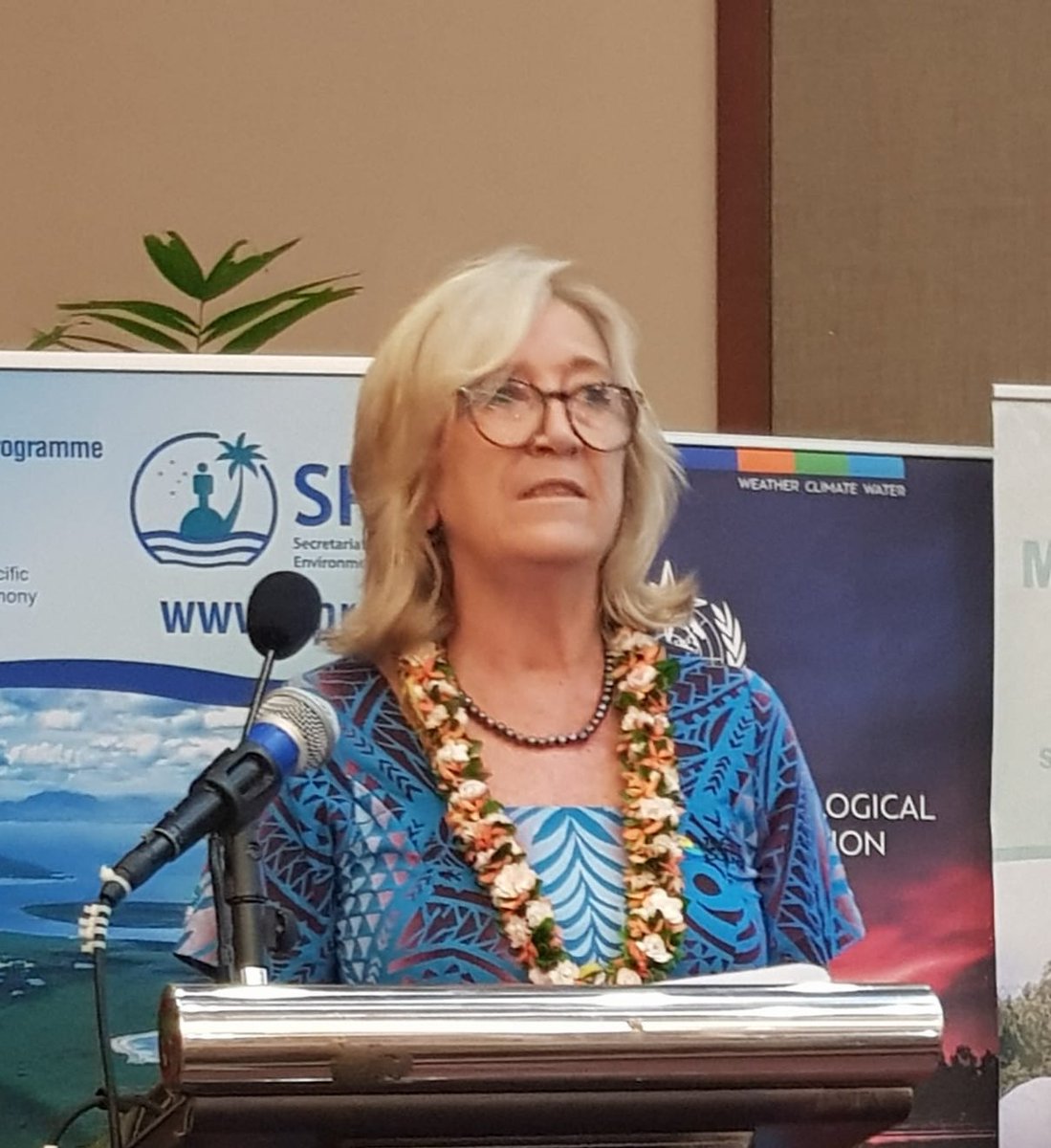 jaywilson1972's tweet photo. WMO recognizes the specific vulnerability of SIDS … and is committed to an integrated approach with regional partners to support the development of enhanced weather water &amp; climate services through our projects @CREWSinitiative, #SWFDP #CIFDP and @WMO Tropical Cyclone Programme https://t.co/hdN1MpbesM