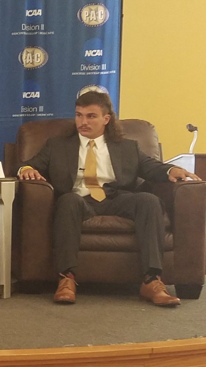 Jbmilkman13's tweet image. Tyler Cann looking like he just threw the king of the PAC off a waterfall in ritual combat
#EndureToReign @GenevaAthletics