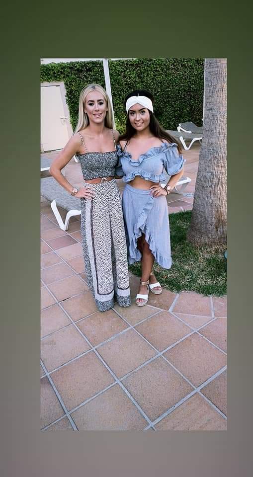 CharlLewisx's tweet photo. Wishing we were back in Ibiza @StephMorriss 😭 https://t.co/8fAVispBsD