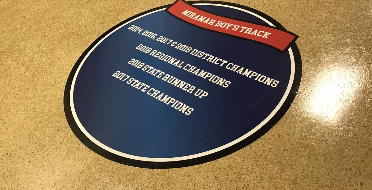 Our auditorium is complete! Fresh paint job, new stage &amp; curtains... all in time for our Patriots to return!  Our “athletic hallway” is also complete with new murals, pictures and floor decal.  Celebrating 50 in STYLE! #PatriotsNeverRest!