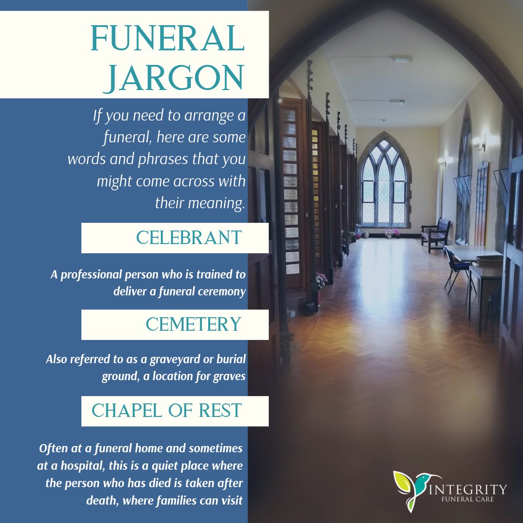 integfarewells's tweet photo. https://t.co/LWjpY2BGsv
#integrityfuneralcare #funeral #aftercare #funeraljargon #celebrant #cemetry #chapelofrest https://t.co/4pIEv7FDe9