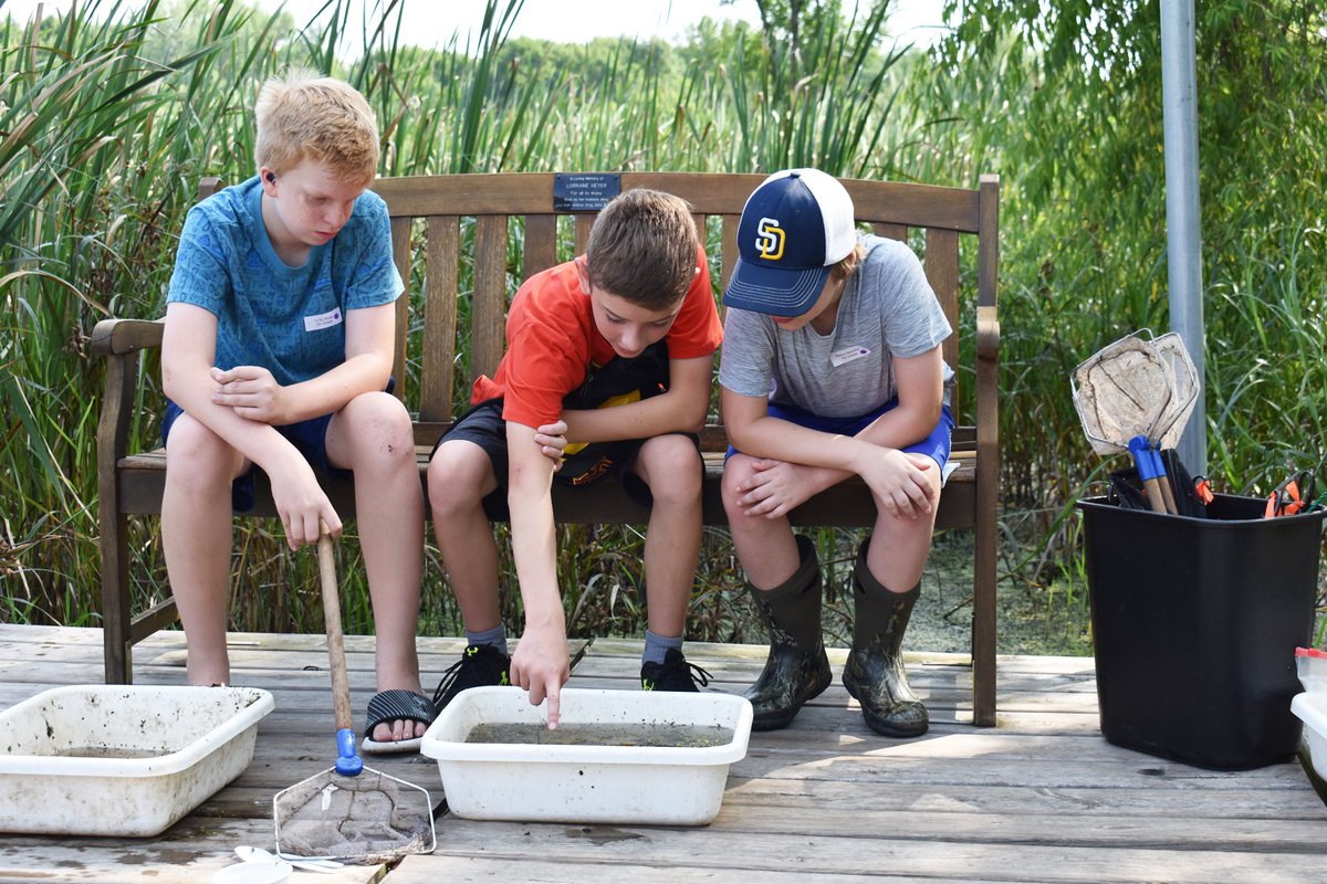 NFNanne's tweet photo. GALLERY: K-W, Owatonna join forces for middle school environmental learning program: https://t.co/frf3BS2dHU https://t.co/AsJwIQCxc0