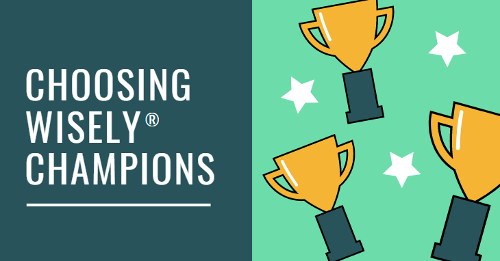 AOTAInc's tweet photo. Are you a champion of evidence-based care? Nominate yourself or a colleague who is leading efforts to implement the Choosing Wisely® recommendations. https://t.co/iBavyU2WZa https://t.co/d03tAQsx2g