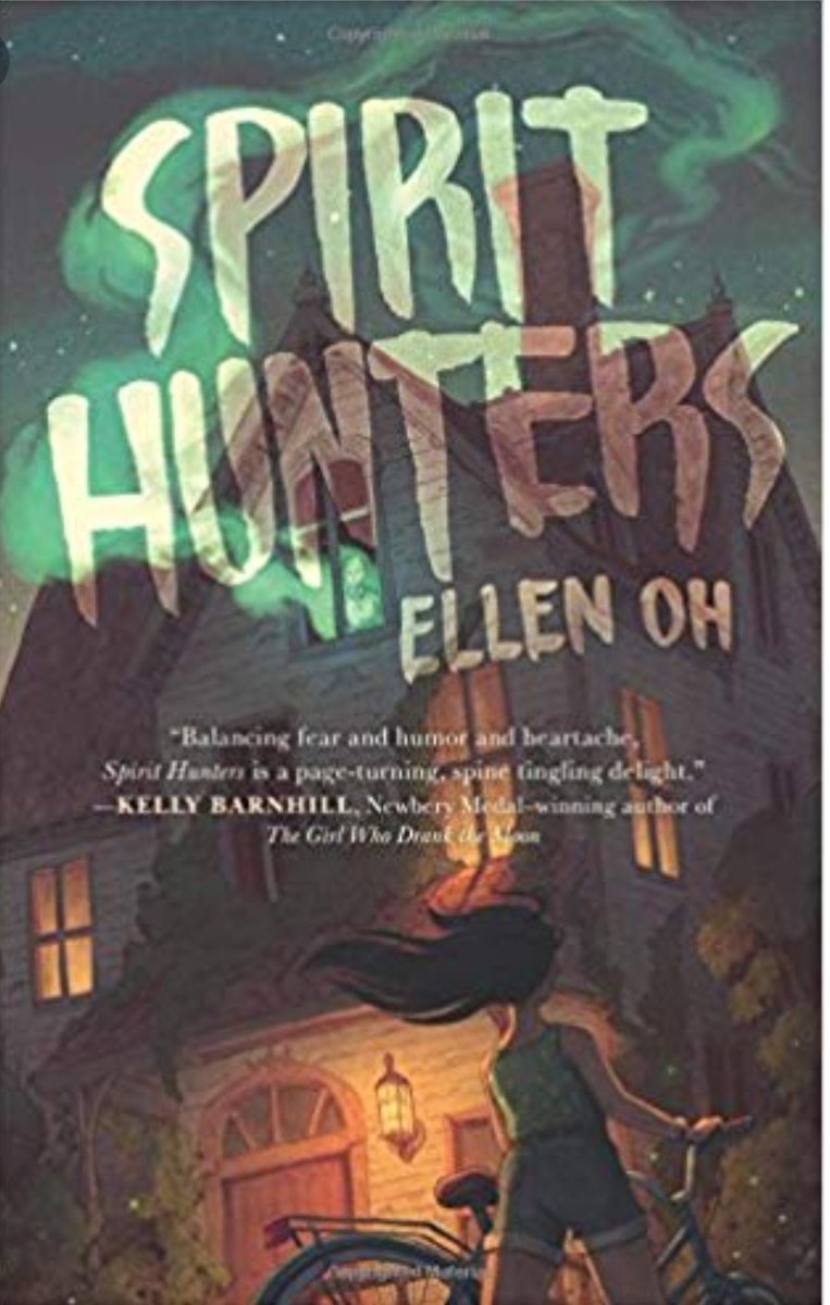 #6. This book is soooooo good. Couldn't put it down. Middle grades book about a middle school spiritual medium fighting evil spirits. Talk about a book a Black bruja like myself needed as a kid. And she (half Korean child) has a Jamaican best friend who's mama feeds her callaloo