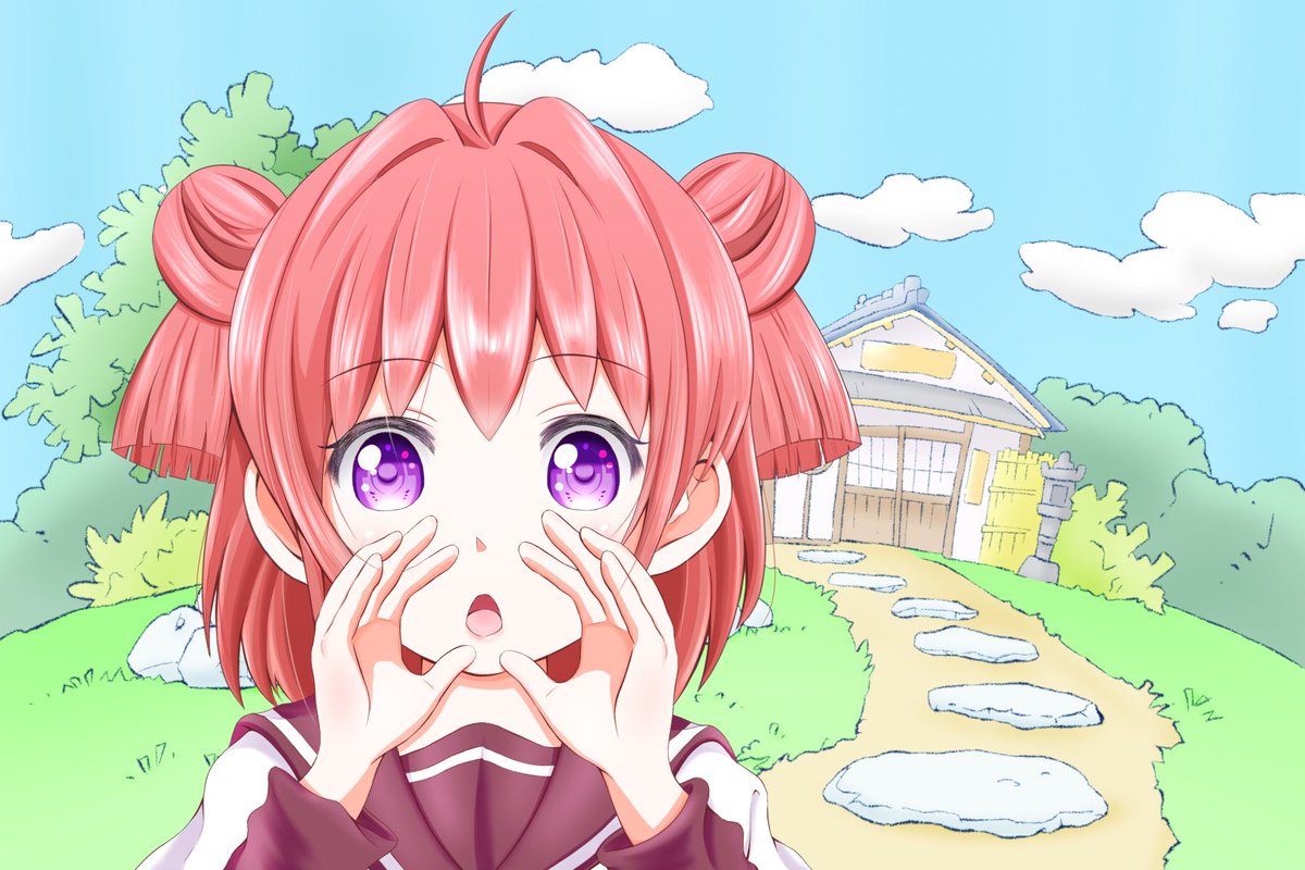 描いてみたシリーズ No 7 ゆるゆり より 赤座あかり イラスト Nigのイラスト