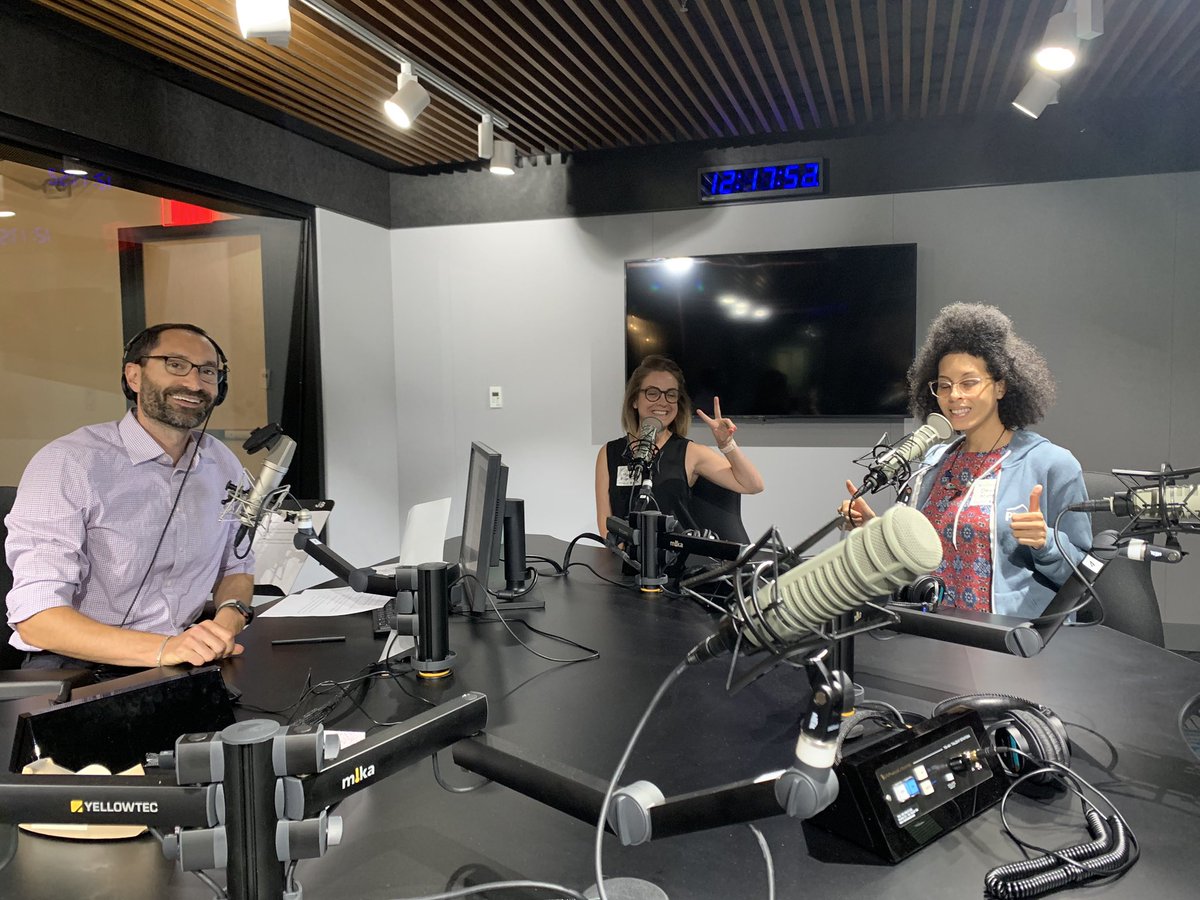 It has been my dream to be on <a href="/OPBTOL/">ThinkOutLoud on OPB</a> and today I got my chance. Thank you <a href="/DawnRParty/">dawn and done</a> for discussing the <a href="/PDXWiIT/">pdxwiit</a> 2019 SOC results and sharing your experiences. 

Please listen!!! 🎤🎧

opb.org/radio/programs…