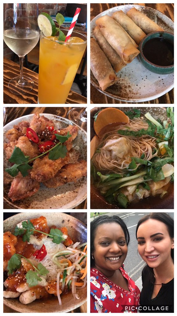 Thank you <a href="/londonfoodfatty/">LondonFoodFatty</a> for a wonderful meal <a href="/MamaLans/">Mamalan</a> in Clapham. Outstanding Vietnamese food and thrilled to have won this dinner. Everything was delicious, if you haven’t been yet, then get there pronto! 🍜 #mamalans #londonfoodfatty #vietnamesefood