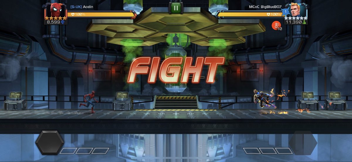 IsMeAce's tweet photo. @MarvelChampions did the duel thingy https://t.co/AGLeD4Ge0G
