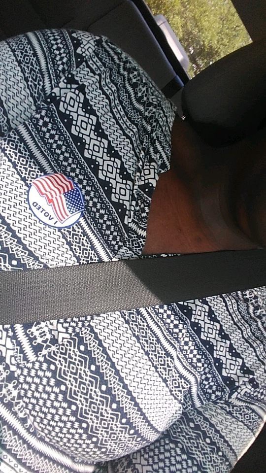 carriebartlett's tweet photo. It’s such a proud teacher day when I get a bunch of “I Voted” pics and messages!My heart is just so happy! #mselex 💙🗳 Send me more! https://t.co/P7L45CQVPn