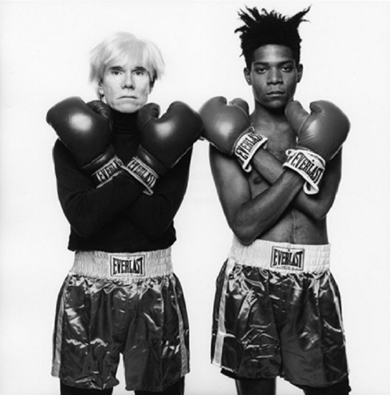 FADAtweets's tweet photo. “They always say time changes things, but you actually have to change them yourself”. – Andy Warhol. #HBD to Andy Warhol who was born #onthisday in 1928!
.
[#MichaelHalsband, Andy Warhol &amp; Jean Michel Basquiat #143, @lesliesacksgal]
.
https://t.co/VFrEjFdteY https://t.co/bpzGhjHk4P