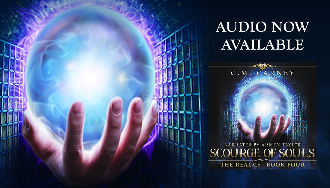 Scourge of Souls - The Realms Book FourAudiobook is now available. #LitRPG #GameLit #TheRealms #CMCarney #ArmenTaylor

 amzn.to/2YN8ykj