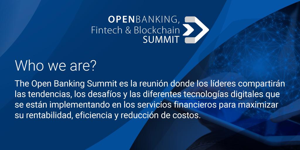Open_Finance_20's tweet image. The OpenBanking Fintech &amp;amp; Blockchain Summit es el evento más grande a nivel mundial dónde podrás reunirte con los líderes más importantes así como escuchar de los mejores sepakers. Te lo vas a perder. 
buff.ly/2Yt09Dp
#TheOpenbankingSummit
#EosSoftware