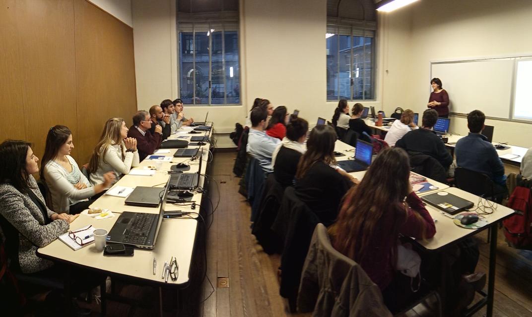 impulsa_ciu's tweet photo. Ya comenzó la Capacitación en Normas y Reglamentos técnicos para #alimentos de la mano de la Q.F. María Borthagaray en @UCUoficial 
@INEFOPoficial @camindus @impulsalimentos @ucudal https://t.co/3dldJ0gIMf