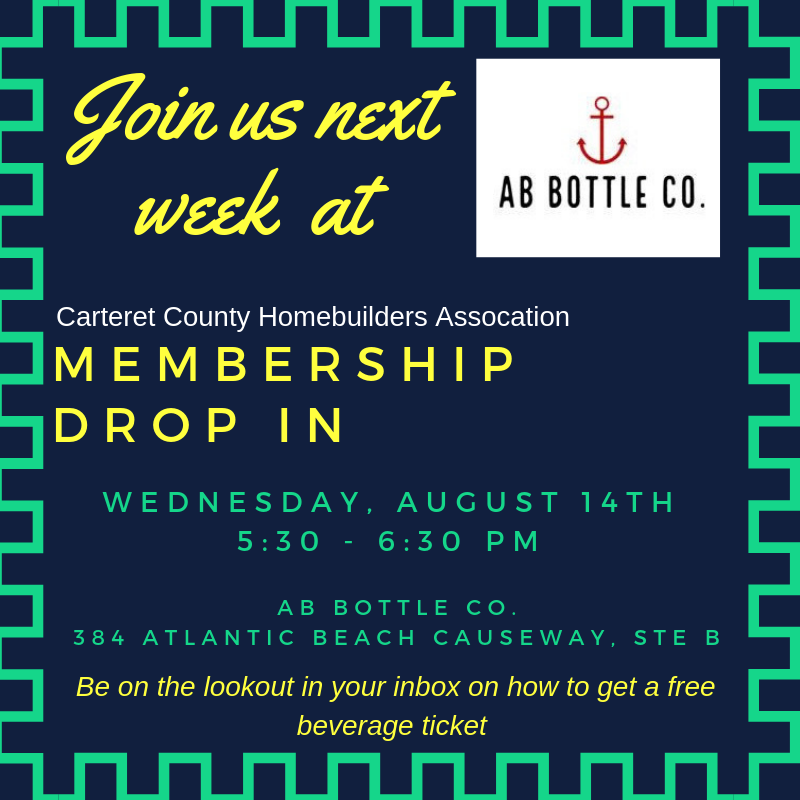 CCHBA's tweet photo. Mark your calendar for our August 14th  Membership Meeting! Come meet our new Executive Officer, Jennifer Lewis, and help us extend gratitude to Teri Edwards for her 12 years of hard work with us!  Check your inboxes this week for how you can earn a free beverage ticket ! https://t.co/O6T3EESAMp