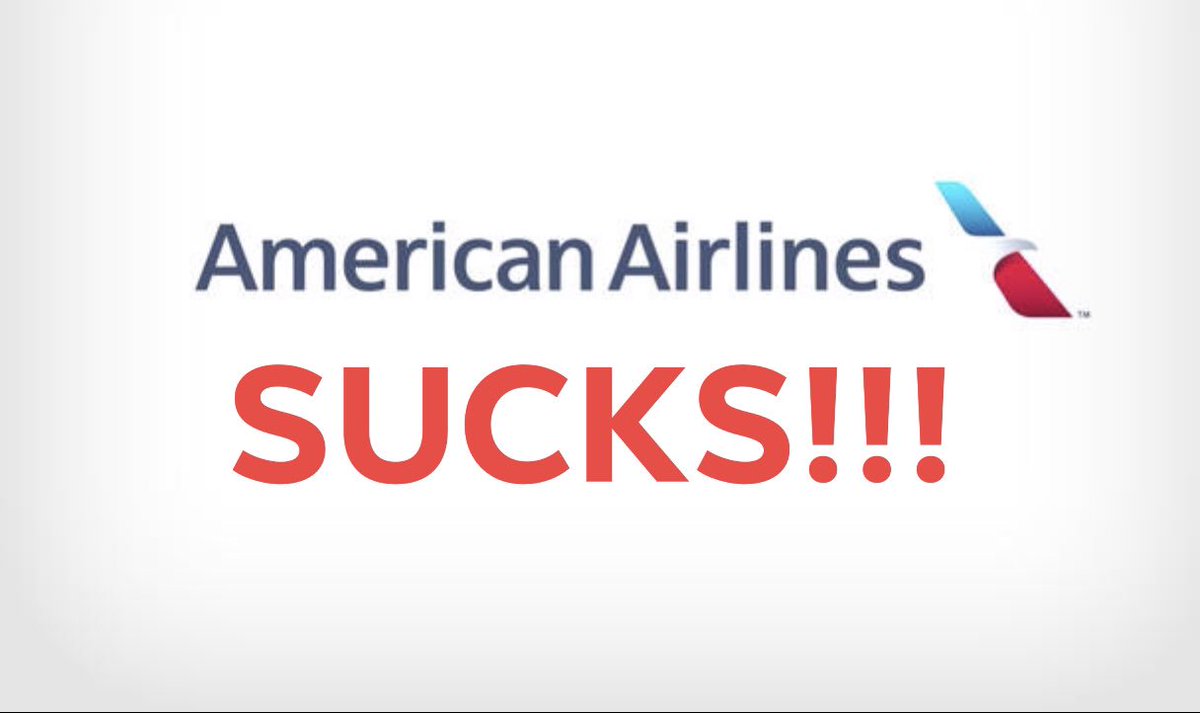 DNBHeartTribute's tweet photo. @AmericanAir canceled our flight AFTER we had checked bags, returned rental car, went through security. Couldn’t find us a flight home for 2 DAYS causing us to miss a performance, PLUS cost us $580 in fees for the extra days, and all they gave us was $175 voucher?? OUTRAGEOUS!!! https://t.co/h5vcVFr2Vz
