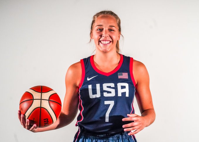 ChiHoopsExpress's tweet photo. #CHE๐ช ๐ - ๐๐ - โน๏ธโโ๏ธ -
It's game day for @KDoyle_11 & @usabasketball!
Catch all the U.S. Pan American Games action at 9 p.m. (CT) on ESPN3! #Hawkeyes #USABWPAG #ChicagoHoopsExpress https://t.co/l4lTrkY7jI