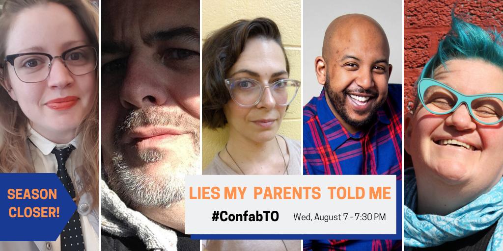 ConfabStories's tweet photo. Could you believe it? The last show of the #ConfabTO season is happening tomorrow @BurdockBrewery and you're in in good hands with our storytellers Peggy Sue Deaven, Mike Derbecker, Alli Diskin, Hisham Kelati and Sage Tyrtle!
Get your advance tix here: https://t.co/r9tNZp1b0P https://t.co/vGa4yJ4XqY