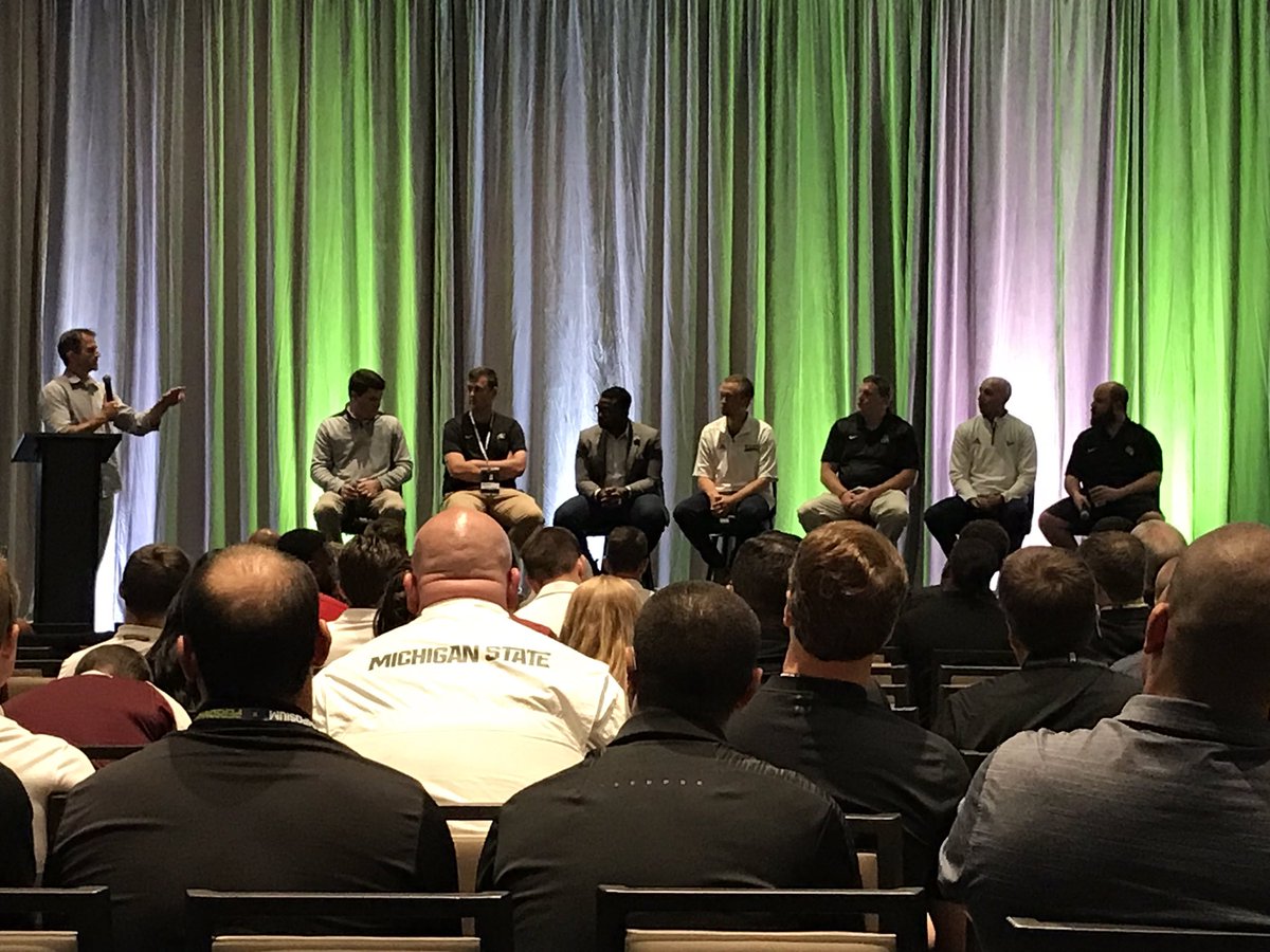 MikeMGiglio's tweet photo. Really enjoyed the 2nd Annual Personnel Symposium. It was an awesome experience participating on a panel discussion as well. Can’t wait for next year!  @CFB_Personnel #PersonnelSymposium #CFBPersonnel https://t.co/rhlc5b1gdj
