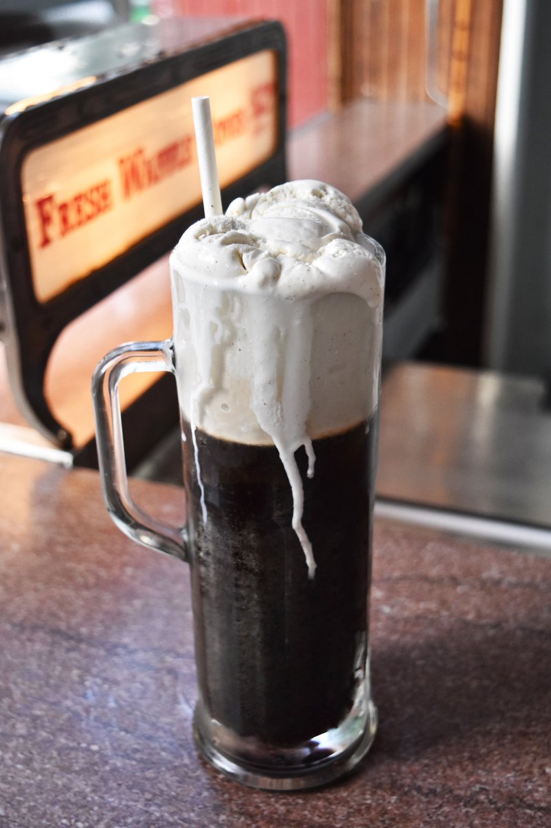 Franklin Fountain Ar Twitter Happy Nationalrootbeerfloatday The Origins Of Both Root Beer The Ice Cream Soda Begin In Philadelphia The Franklinftn Celebrates This Local Tradition By Serving A Root Beer Float Using House Made