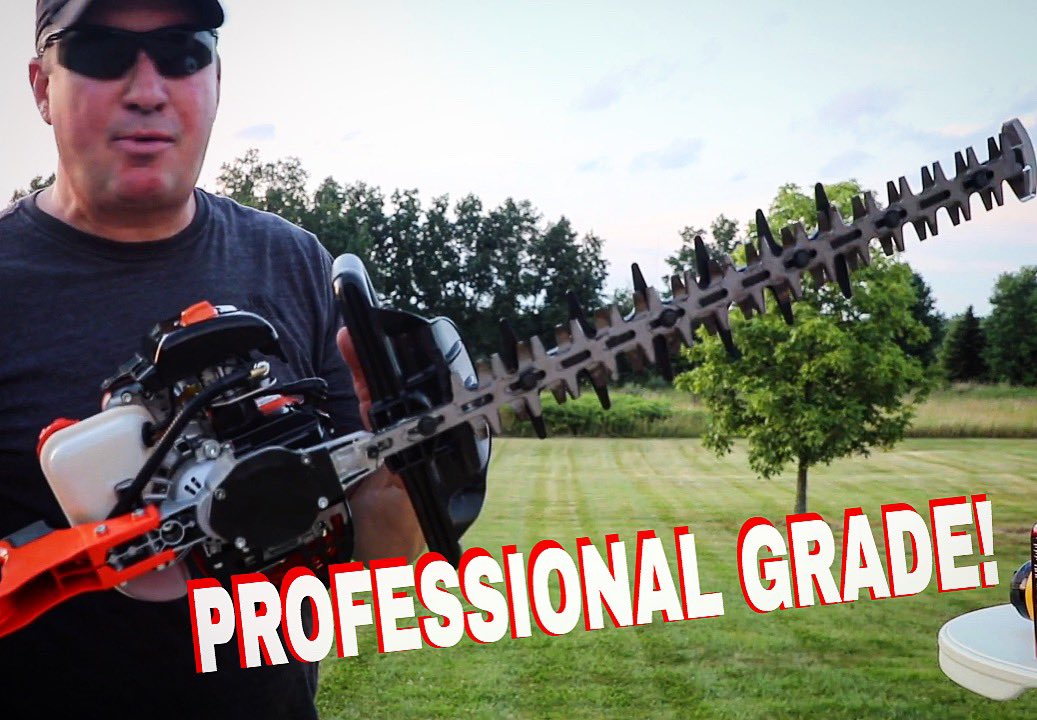 MarkThomasBldr's tweet photo. ECHO PROFESSIONAL HEDGE TRIMMER- HC-2020 | RAZOR SHARP BLADES! https://t.co/D3Xkn8Ho2w via @YouTube #echouag #uagpro #ope #hedgetrimmer #toolreviewtuesday #toolreviews https://t.co/vm29jk9zIv