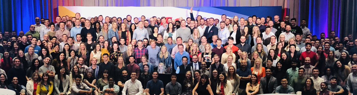 godardabel's tweet image. Amazing energy at our @G2dotcom H2  #kickoff with our rapidly growing global team of 350+ this week in Chicago!

We celebrated our incredible growth and innovation: Doubled ARR, employees, software categories covered all in the past 12 months...+2 acquisitions!  #blitzscaling