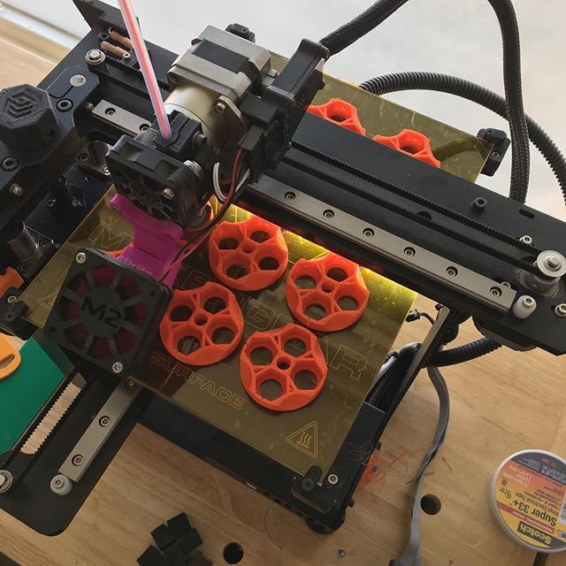 ChiefBrngRbr's tweet photo. @makergear with @ninjatek3dprint! 
#3dprinting #bakersfield #design #prototype #build https://t.co/IEASZ5EonP https://t.co/Kc1OKxUdVQ