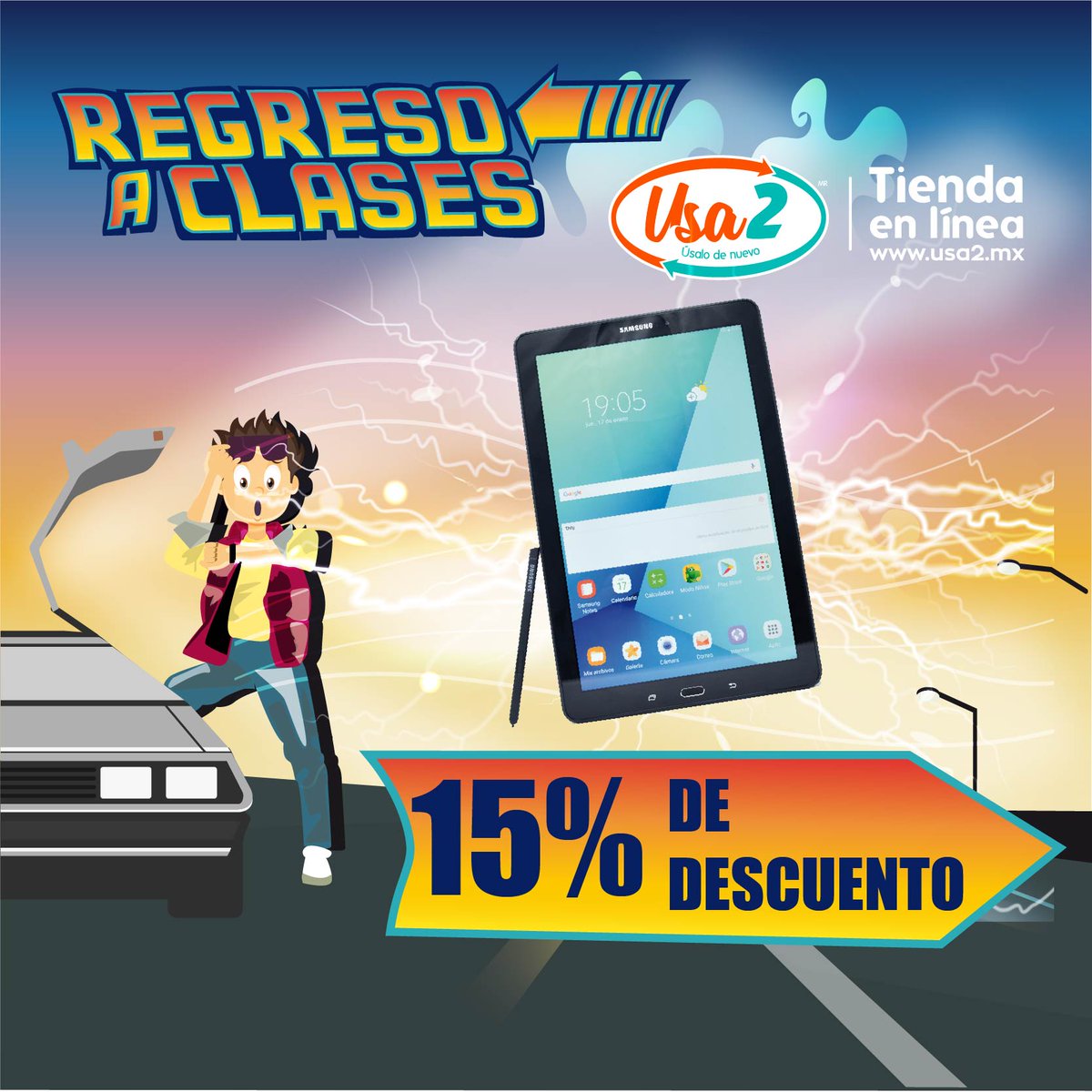 usa2_cae's tweet photo. Realizaste un crédito, refrendo o liquidación y obtén tu cupón aplica el:
¡15% DE DESCUENTO! EN TABLETAS 😎😎😎😎
Para más información: 7223507763
#descuentos #compraenlínea https://t.co/qbkArQK4xv