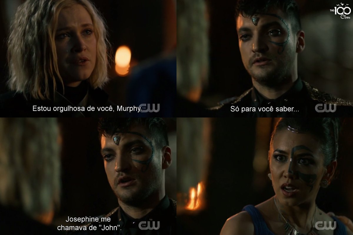Murphy, minha barata predileta, até que em fim você escolheu o lado certo. 🙏 ( 6x12 ) #The100 #The100Finale