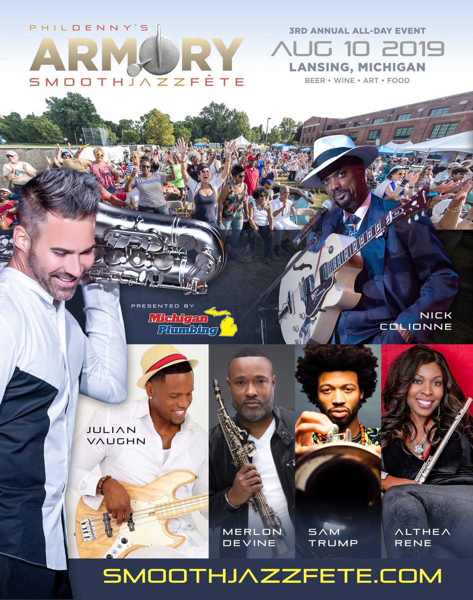 SmoothJazzFete's tweet photo. THIS SATURDAY! #smoothjazzfete https://t.co/Ahuwd2N691