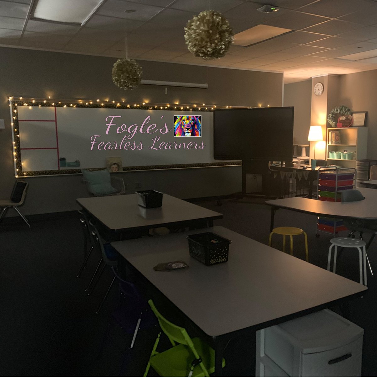 Katiefogle's tweet image. Our classroom might already feel a little magical, but it’s really going to be magical when our kiddos enter the room! I can’t wait to see them!!! @MRobinsonElem #MakingLearningMagical