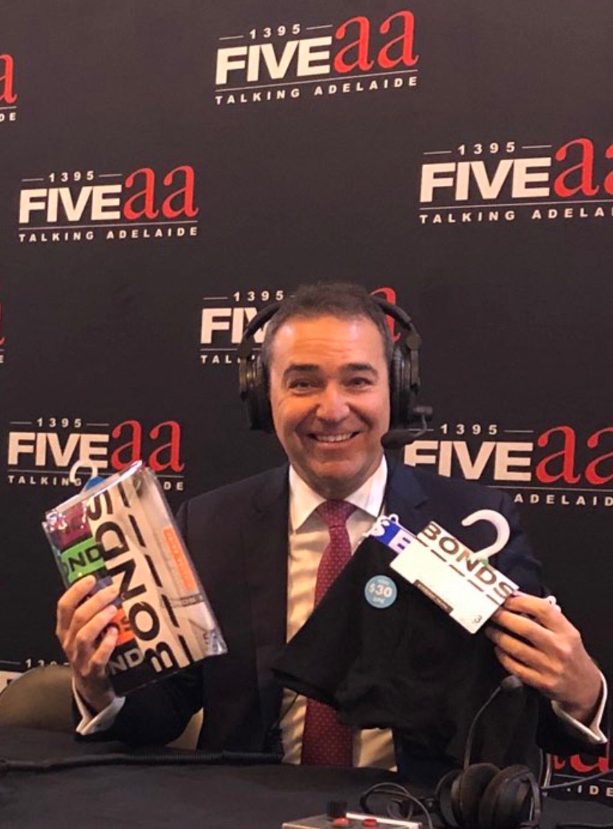 SALibMedia's tweet photo. Congratulations to ⁦@FIVEaaBreakfast⁩ Undie Drive for raising much-needed awareness of homelessness and the wonderful work of ⁦@CatherineHse⁩ ⁦@HuttStCentre⁩ ~ It’s not too late to donate! ⁦@penbo⁩ ⁦@WGoodings⁩ #undiedrive https://t.co/jMpIwtzevj