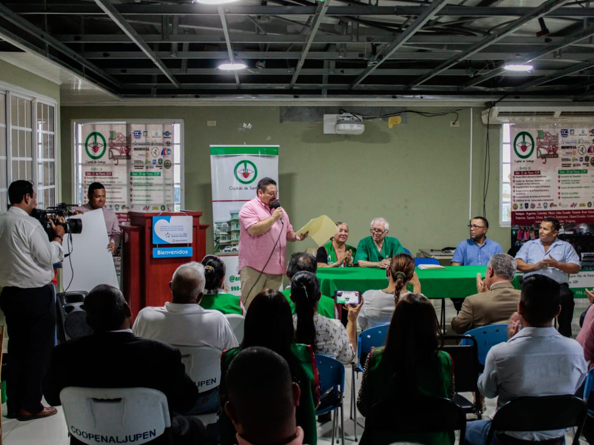 El señor alcalde <a href="/SamidSandoval/">Samid Sandoval C.</a> presentó a la comunidad los ingresos y egresos de las Fiestas Patronales 2019, brindando un aporte de 20mil balboas a Asociación Nacional Contra el Cáncer (ANCEC) y reafirma el compromiso en pro de nuestro Santiago, Noble Ciudad Cultural.