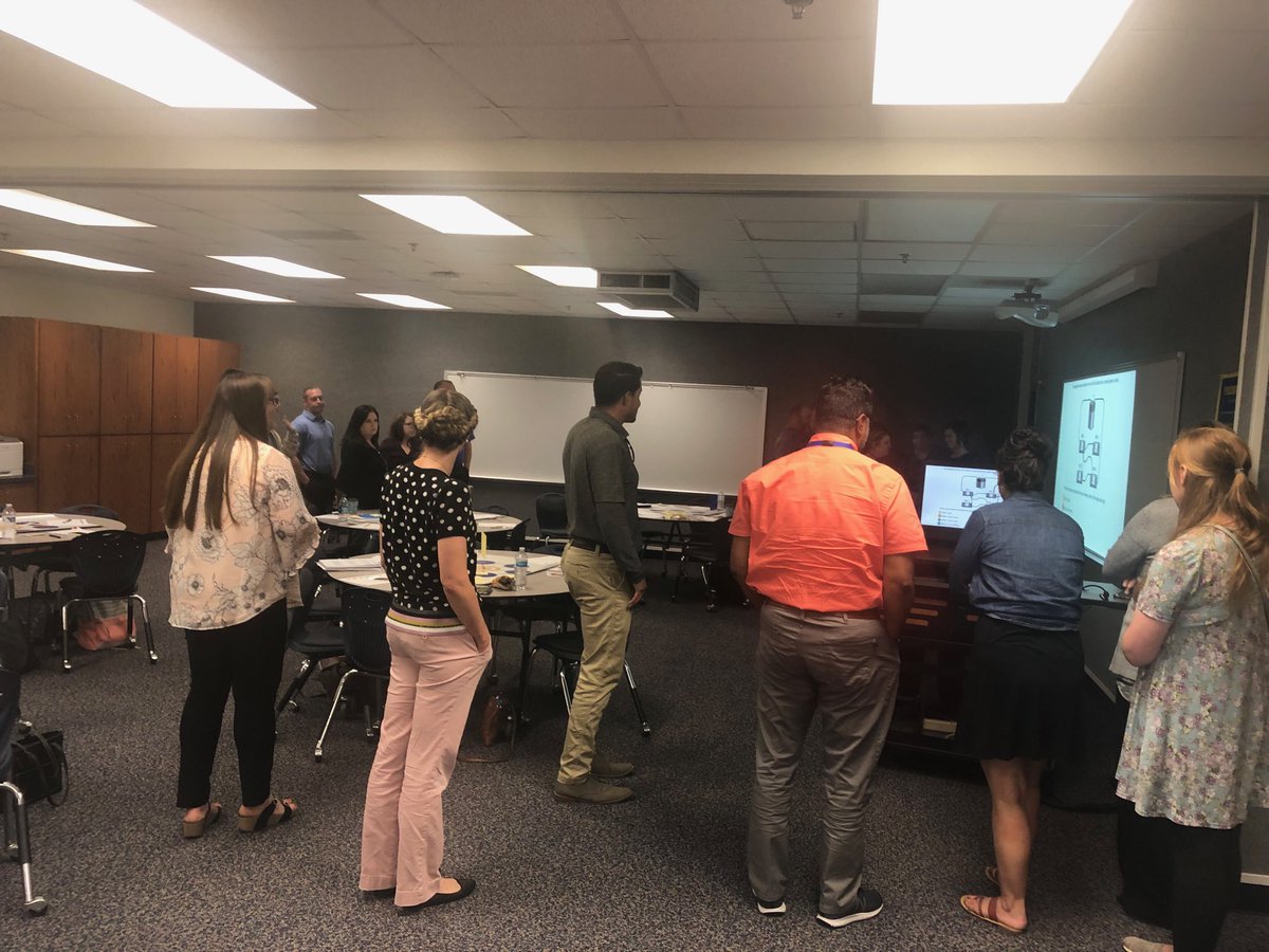melliott_be's tweet photo. Instructional Coaches are equipping new hires to plan with the TIGERS Framework... The Frenship Way! @FrenshipISD #frenshare https://t.co/L1pUFpzQkc