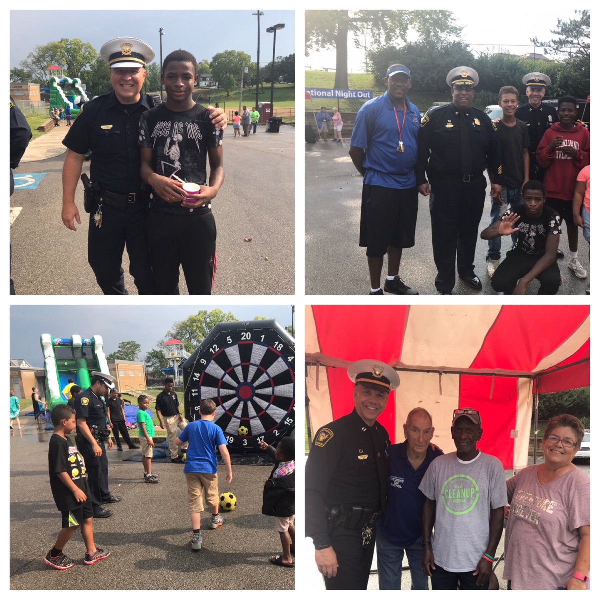 Cincinnati Police Department On Twitter Cincypd Kicks Off Nationalnightout2019 In Police District 3 Enjoying Time With Our Youth Neighbors And Community Partners Keepingcincysafe Https T Co 80ren1ltam