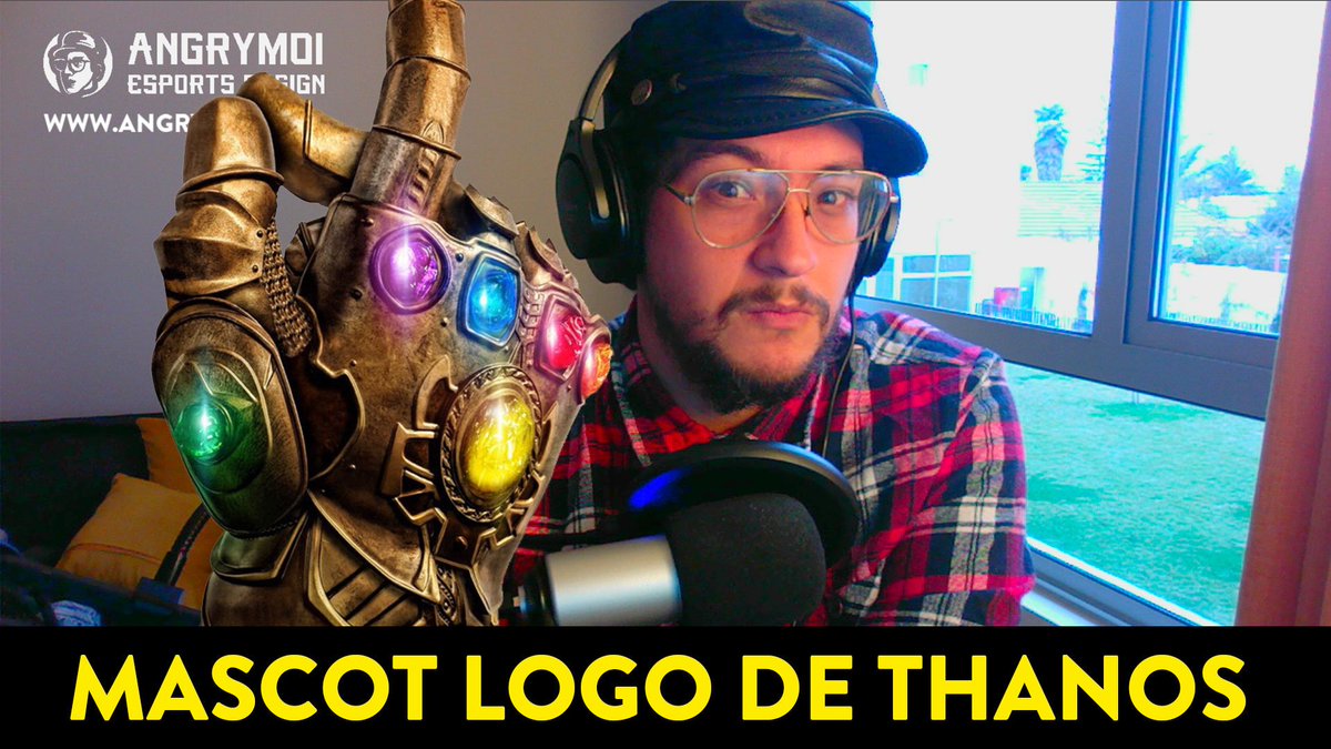 Hoy estaré en streamig creando el mascot logo de para <a href="/realManuJmnz/">Manu Jiménez ™</a>  de THANOS!  EPICO!! 

Pásate por el canal ! 

youtu.be/cvj-auWLa-c