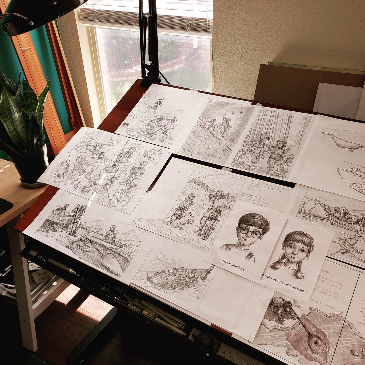 AG Ford (@agfordart) on Twitter photo Sketches for the next #MagicTreeHouse Book. Looking forward to painting these.. <a href="/penguinrandom/">Penguin Random House ๐ง๐ ๐</a> <a href="/MaryPopeOsborne/">Mary Pope Osborne</a> #sketch #art Sketches for the next #MagicTreeHouse Book. Looking forward to painting these.. <a href="/penguinrandom/">Penguin Random House ๐ง๐ ๐</a> <a href="/MaryPopeOsborne/">Mary Pope Osborne</a> #sketch #art