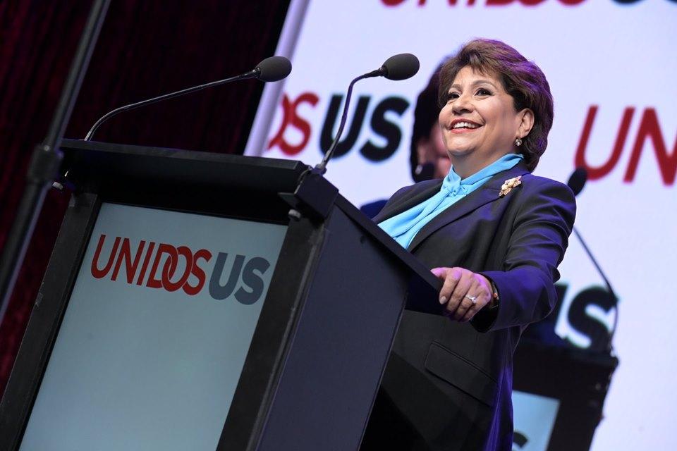 UnicoComm's tweet photo. That's a wrap! From backstage production to conf. operations, #UnicoComm is proud to have contributed to the #UnidosUS19 Annual Conf. in San Diego. The leaders that graced the stage empowered attendees with a fire to transform, influence, and lead change in their own communities! https://t.co/HQkBYxO9eC