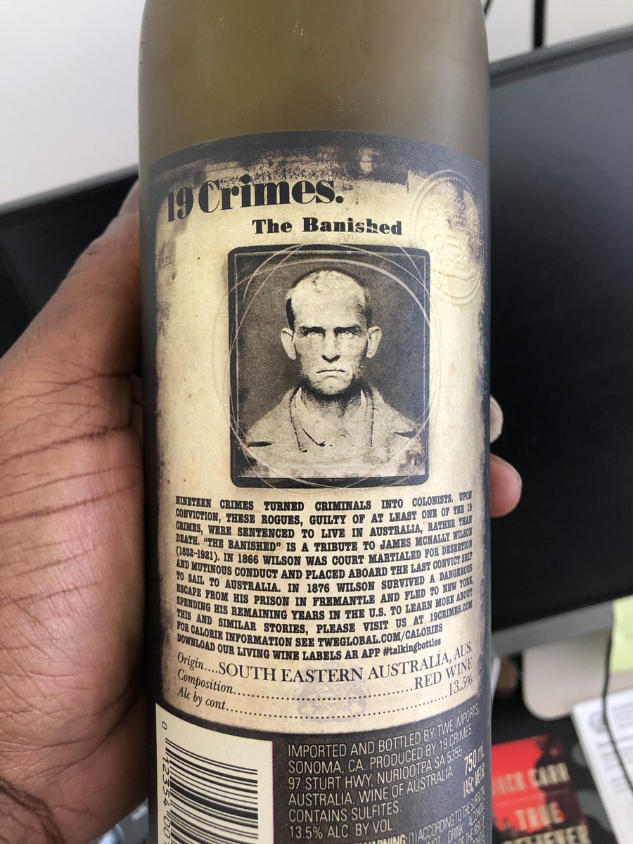 19 crimes wine label app 19 crimes wine label app