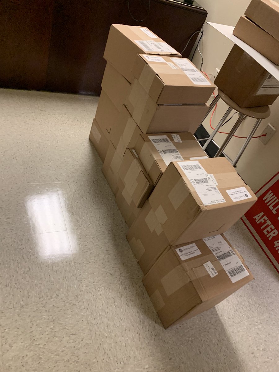 suehoop_susan's tweet photo. I’m excited to see this start rolling in!! #WeAreReady #WhatMattersMost #TheCMSWay @CMSLit @CharMeckSchools https://t.co/aOMXprMuRe