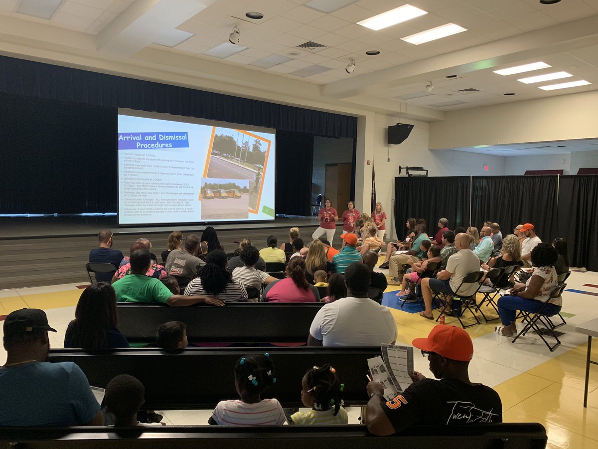 OldPointeElem's tweet photo. We are so excited to welcome our newest Panthers at Kindergarten Orientation!
#PantherPRIDE  #OneTeamOneMissionOneRockHill https://t.co/bt3D1FUhhf