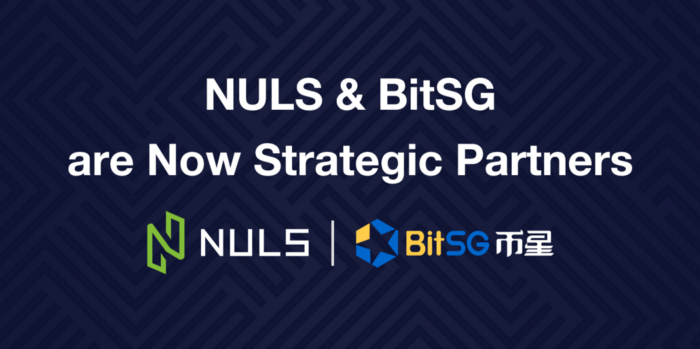 Nuls's tweet photo. $NULS welcomes our new strategic partner BitSG. As a Singapore-based blockchain service agency and exchange, BitSG will cooperate with NULS to offer incubation and commercial onboarding of new projects. #cryptocurrencies  #cryptomining #blockchaintech #BlockchainNews #BTC #ETH https://t.co/DXKrqbPsV7