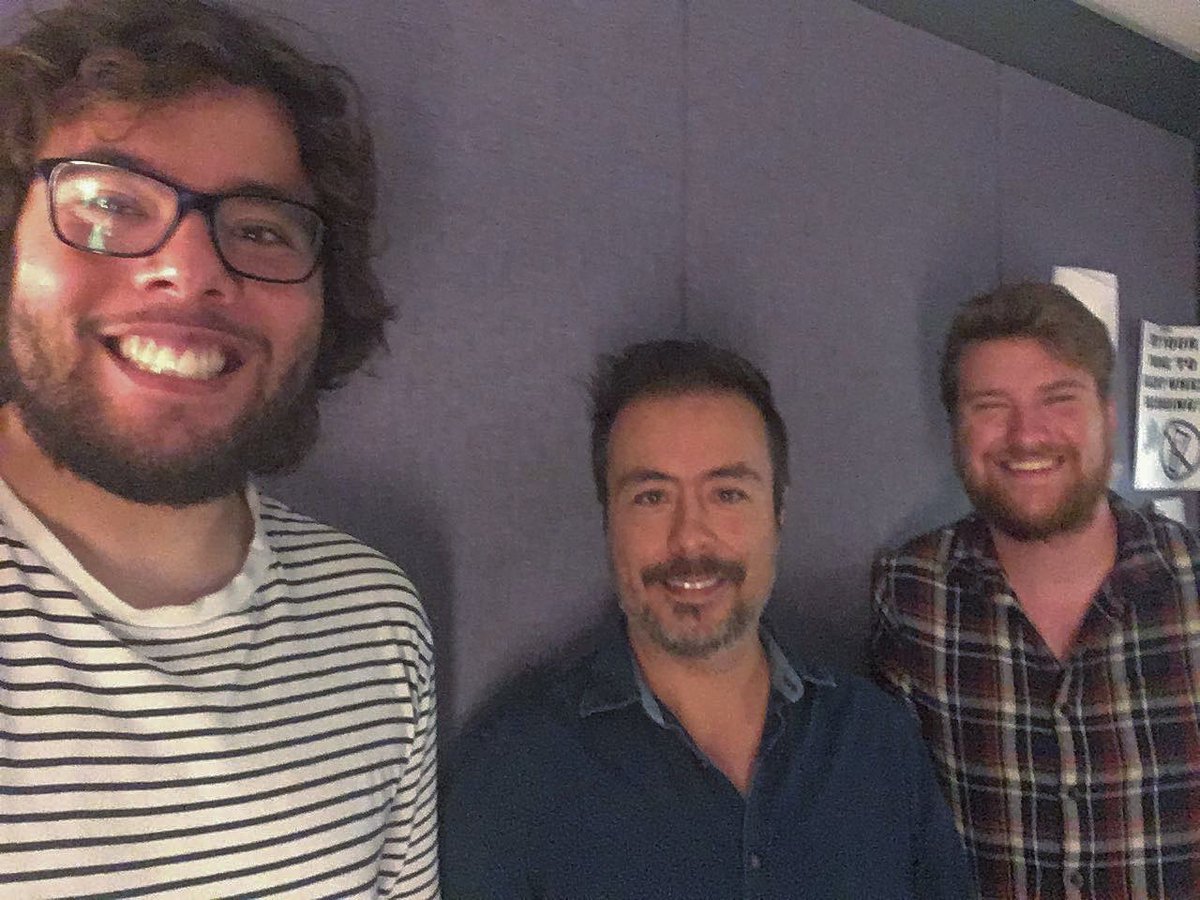 GradcastRadio's tweet photo. Ep229: Ignacio Moya discusses philosophical pessimism as described by German philosopher Arthur Schopenhauer with #GradCast hosts Nick and Connor - Listen here! https://t.co/nMDevgjD5D https://t.co/NRPATowhVW
