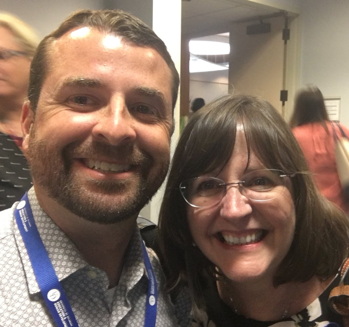 mark_overly's tweet photo. Great first day @BookwormsRW institute. It was great listening, learning, and collaborating. #bookwormsnation https://t.co/AADN9sjnfW